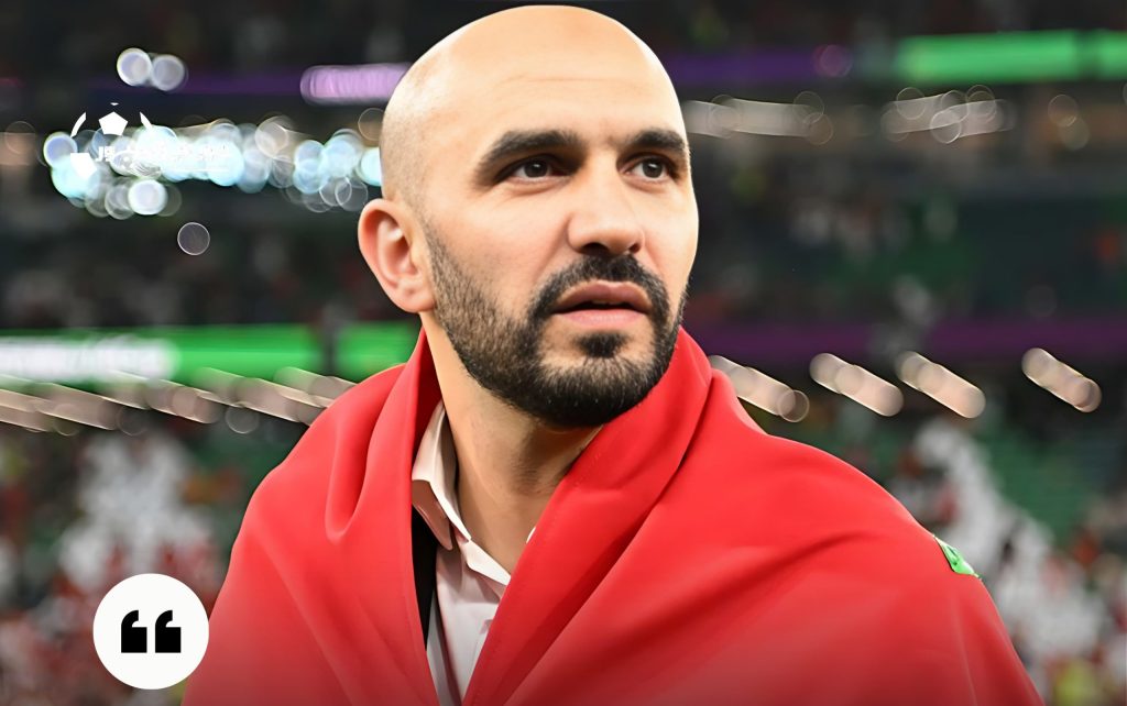 وليد الركراكي لـ”سي إن إن”: هذه طموحات المغرب في “كان كوت ديفوار”