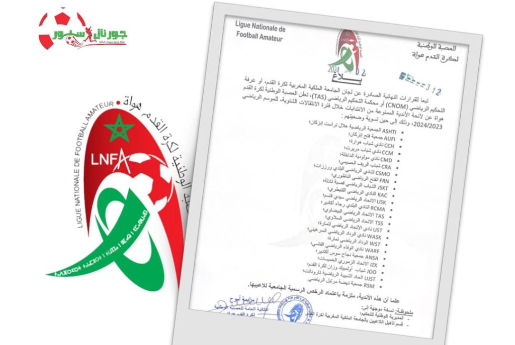 كرة القدم .. أندية عريقة ممنوعة من الانتدابات