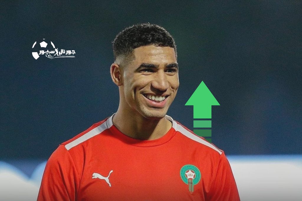 كأس أمم إفريقيا.. أشرف حكيمي أعلى لاعبي كرة القدم العرب قيمة سوقية