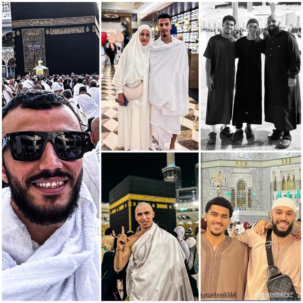 “اسود الأطلس” في مكة قبل كأس أمم إفريقيا