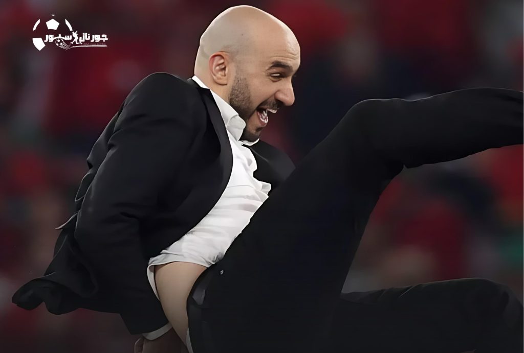 الركراكي ثالث مغربي يتأهل إلى ثمن نهائي كأس إفريقيا