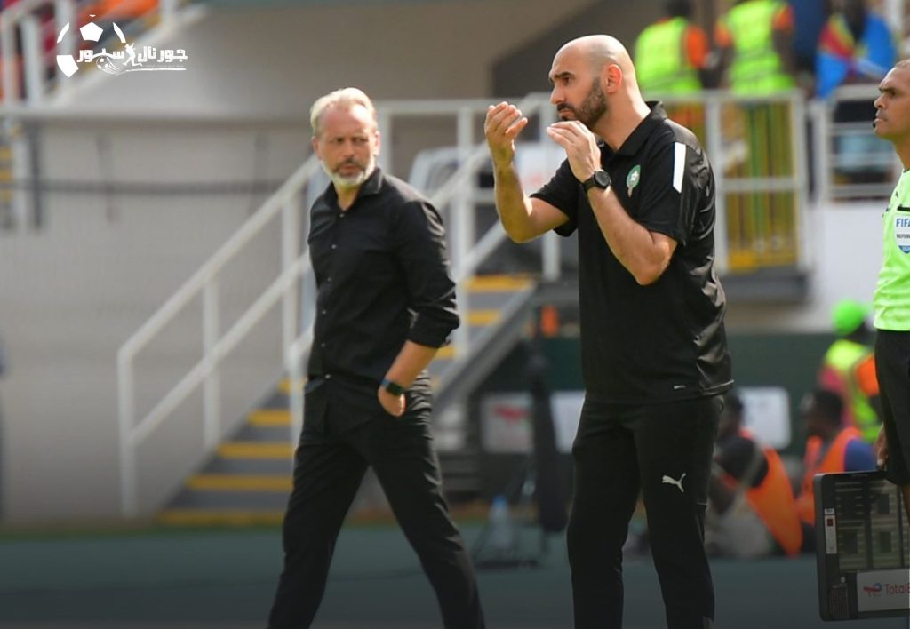 وليد الركراكي..هل يرد الاعتبار أمام جنوب إفريقيا؟