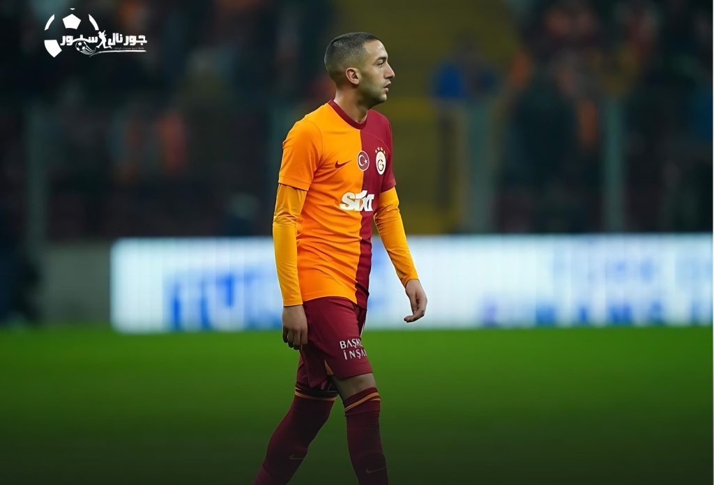 الإصابة تغيب زياش لمدة شهر كامل