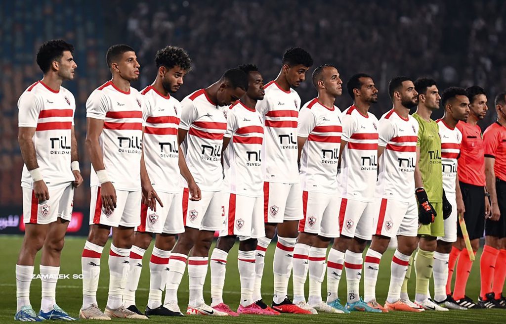 كأس “كاف”..إلغاء مبارة الزمالك وفريق غيني