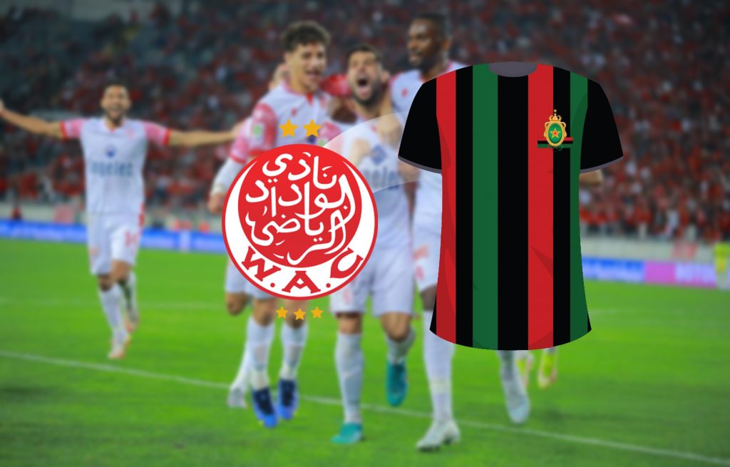 لاعب من الجيش الملكي يوقع مبدئيا مع الوداد