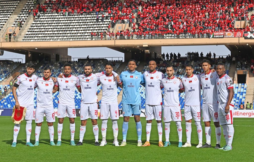 الوداد يغير برنامج تحضيراته لمؤجل نهضة الزمامرة