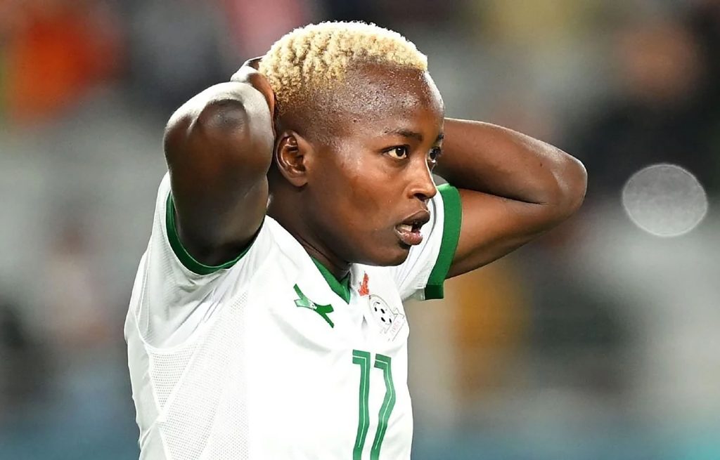 أغلى لاعبة في العالم تغيب عن مواجهة اللبؤات