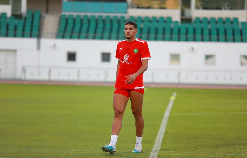 الإصابة تهدد حضور المغربي عبقار لمعسكر “أسود الأطلس”