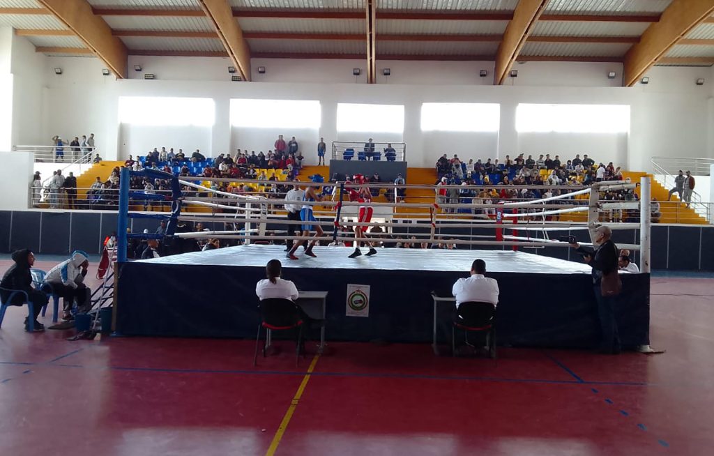 أندية جهة البيضاء سطات تقاطع بطولة الملاكمة