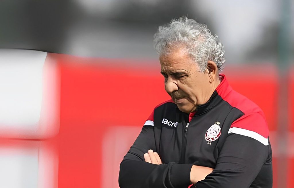 انقسام وسط مسؤولي الوداد حول مستقبل البنزرتي