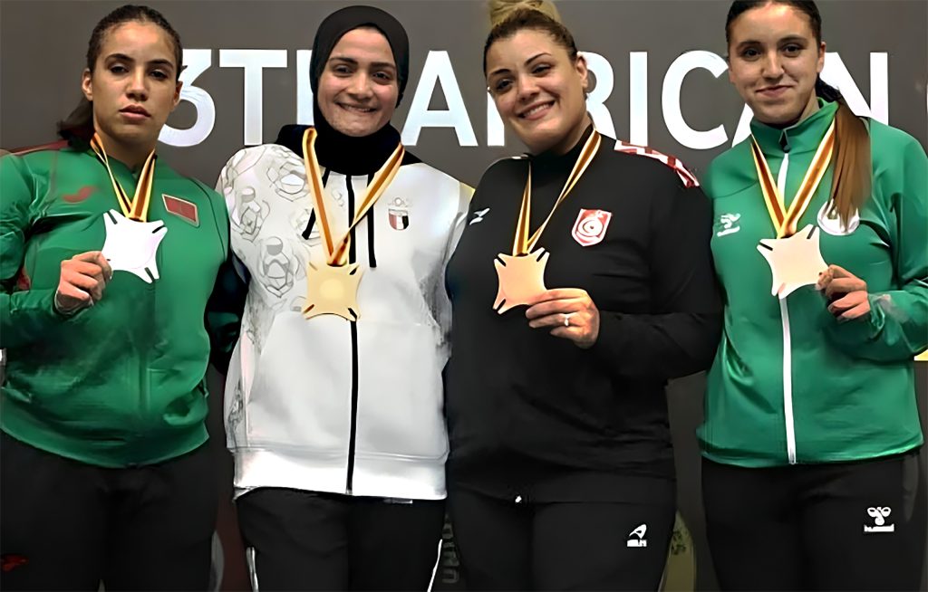 تألق مغربي في الكراطي قبل افتتاح الألعاب الإفريقية