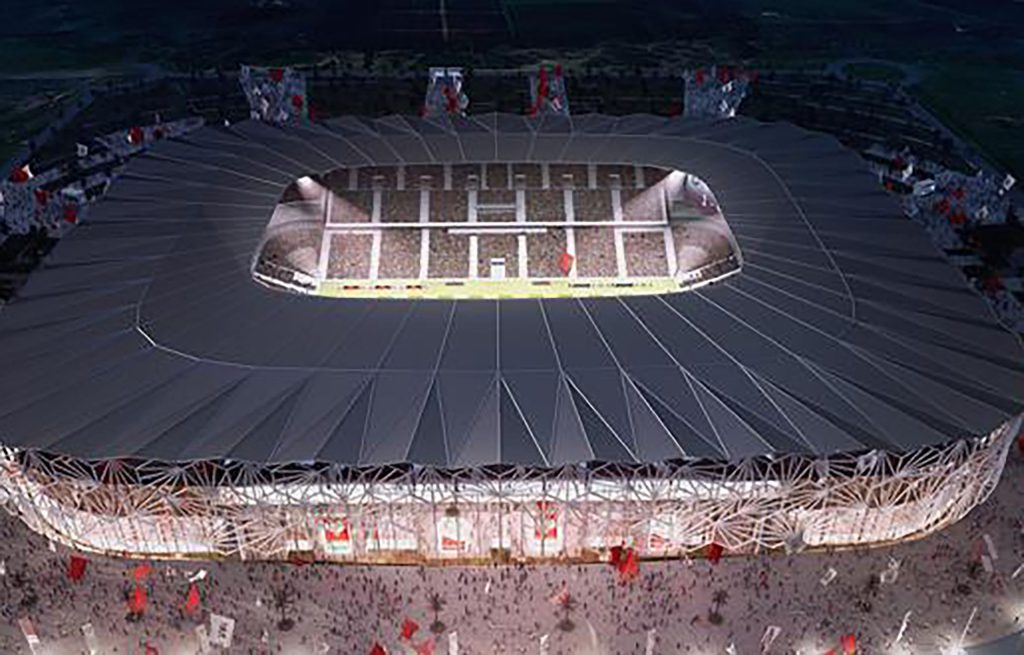 مكناس ملزمة بتوفير وعاء عقاري لبناء ملعب بمواصفات دولية