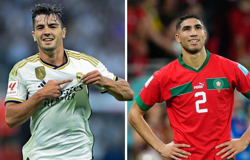 حكيمي يقنع دياز بحمل قميص “أسود الأطلس”