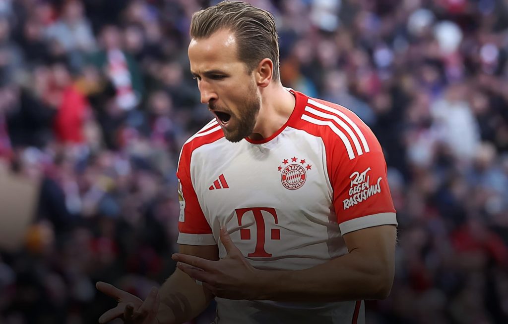 هاري كين يكتب تاريخا جديدا مع البايرن