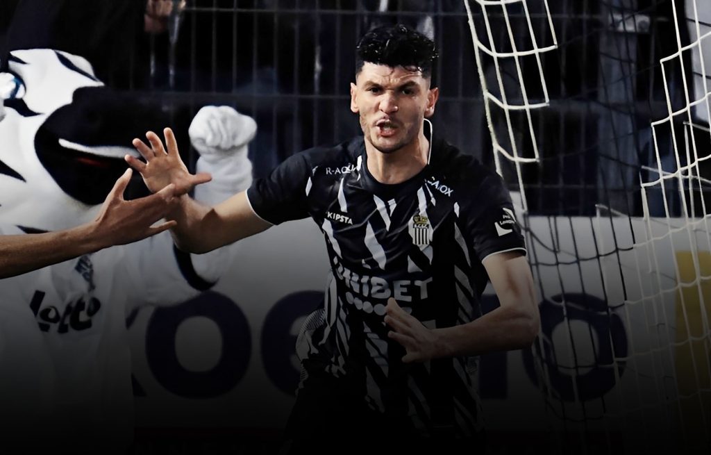 أشرف داري..تألق مستمر مع شارلوروا البلجيكي