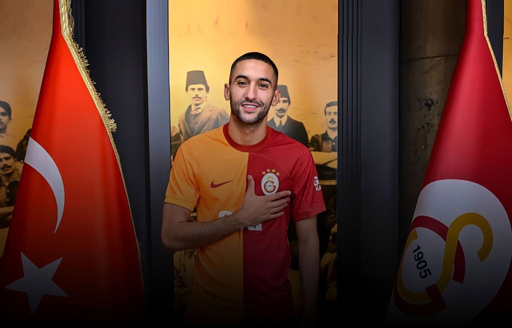 حكيم زياش يعود إلى الميادين التركية