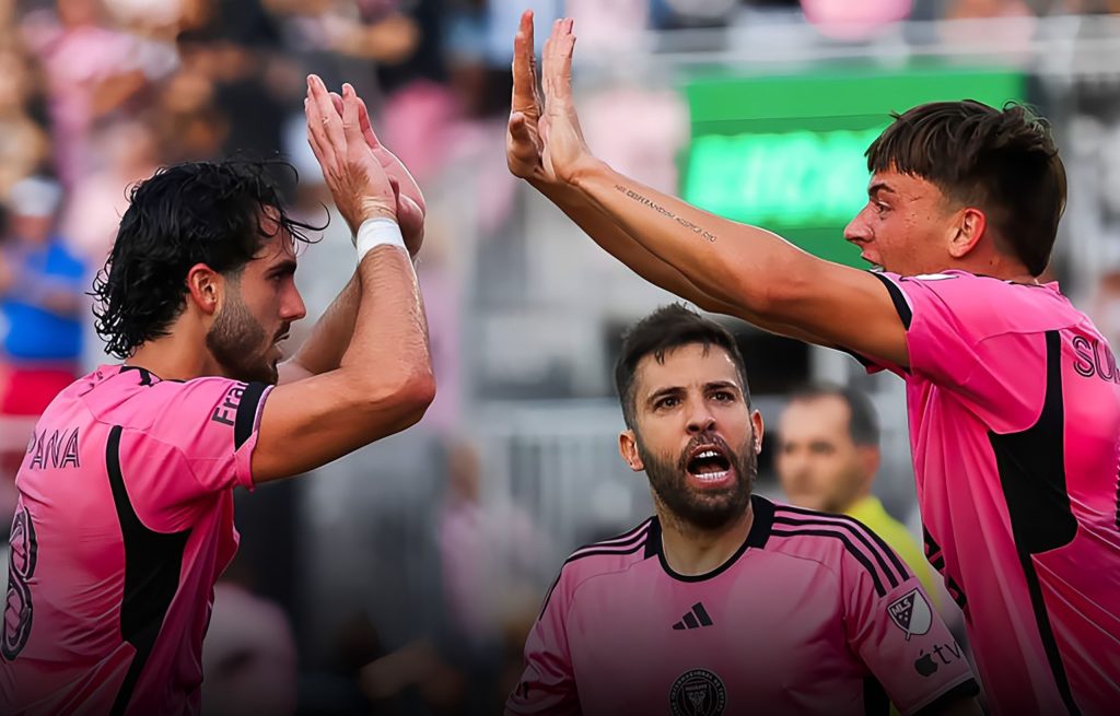 الدوري الأمريكي.. خسارة أولى لإنتر ميامي في غياب ميسي