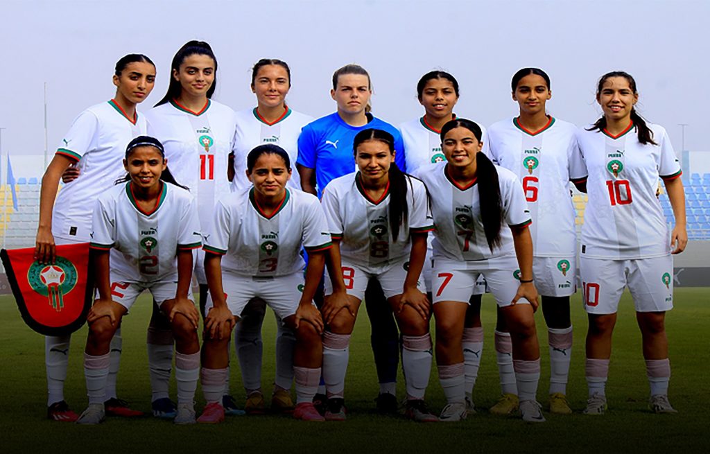 نقطة واحدة تفصل منتخب أقل من 20 عن النصف بغانا