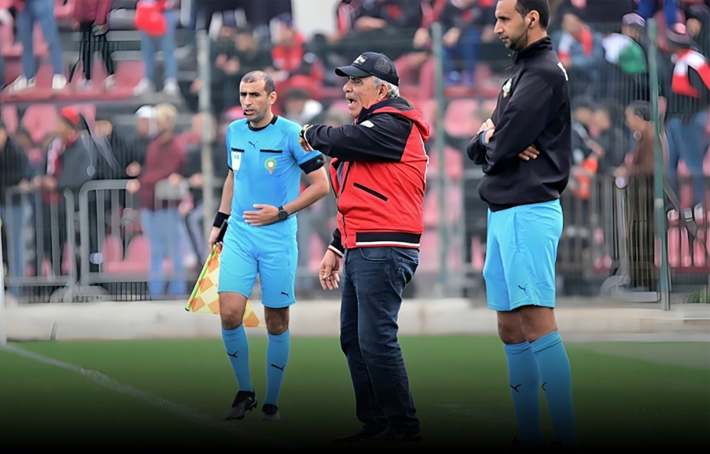 الوداد يقترح على البنزرتي تغيير اختياراته في التشكيلة