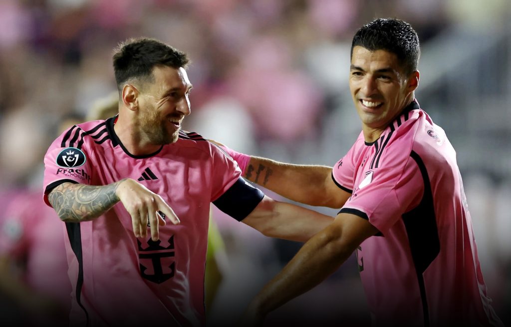 أبطال كونكاكاف.. ميسي وسواريس يقودان إنتر ميامي إلى الربع 