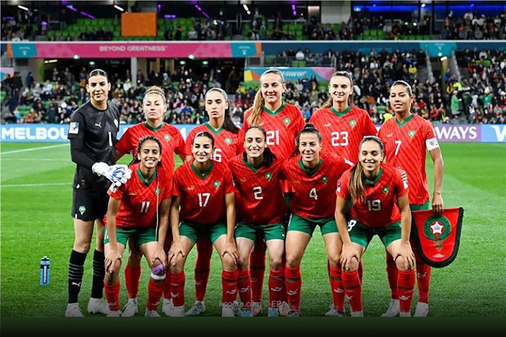 المنتخب النسوي المغربي يرتقي في تصنيف “فيفا”