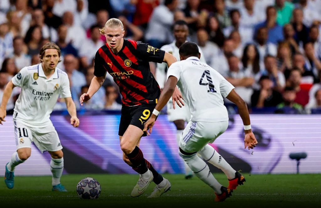 أبطال أوروبا.. الريال يصطدم بمانشستر سيتي في ربع النهائي