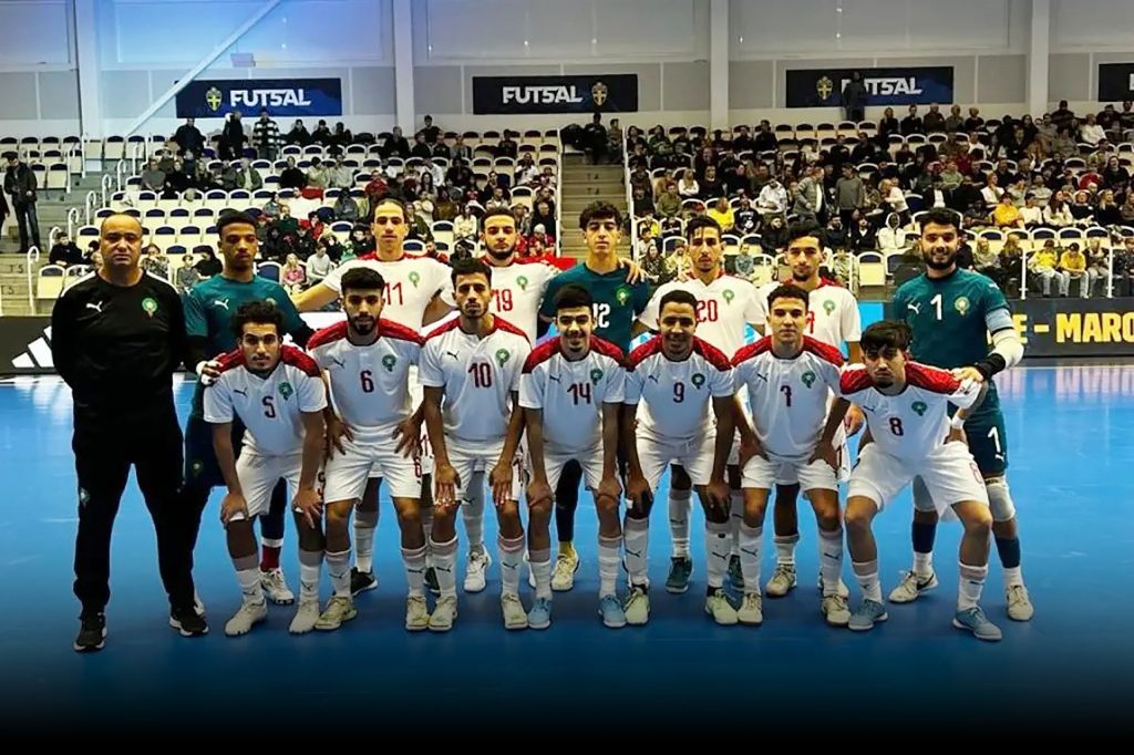 المنتخب المغربي الرديف يشارك في دوري الفيتنام