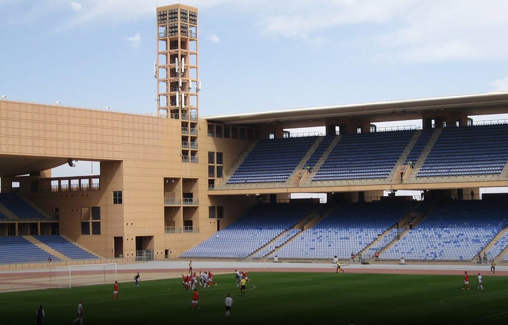 ست مباريات إفريقية ودية بملعب مراكش خلال الشهر الحالي