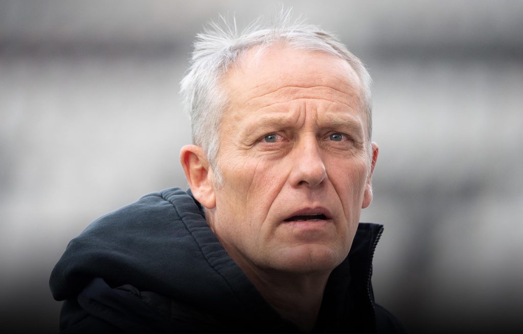 كريستيان شترايخ.. مدرب فرايبورغ التاريخي سيتنحى نهاية الموسم