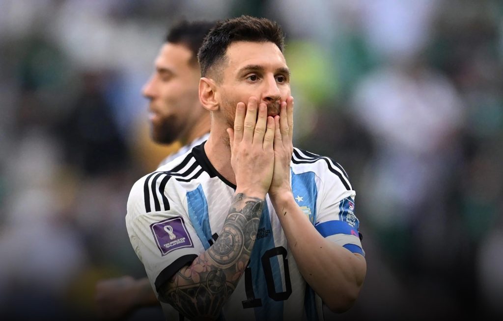 ميسي يغيب عن وديتي الأرجنتين ضد السلفادور وكوستاريكا