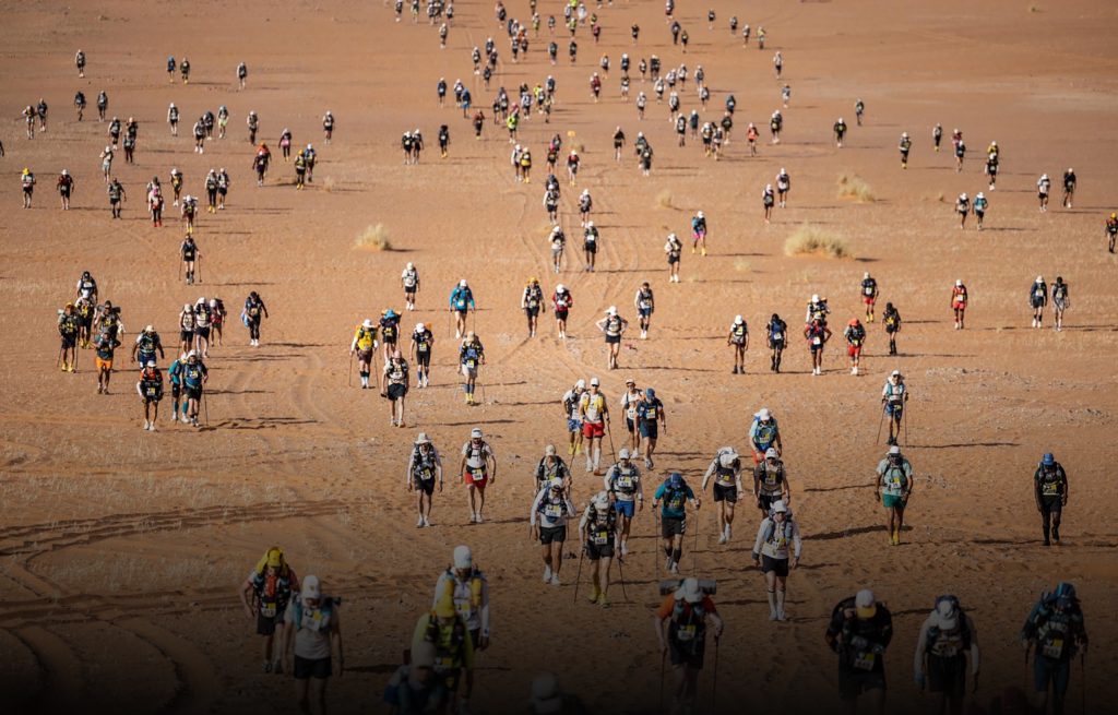ماراطون الرمال في أطول نسخة منذ إطلاقه بجنوب المغرب