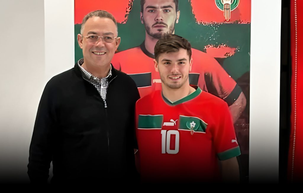 لقجع: هكذا أقنعنا دياز باللعب للمغرب