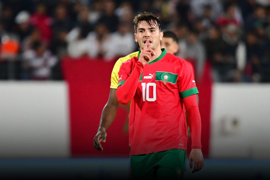 إبراهيم دياز: شكرا على دعمكم.. شكرا أكادير