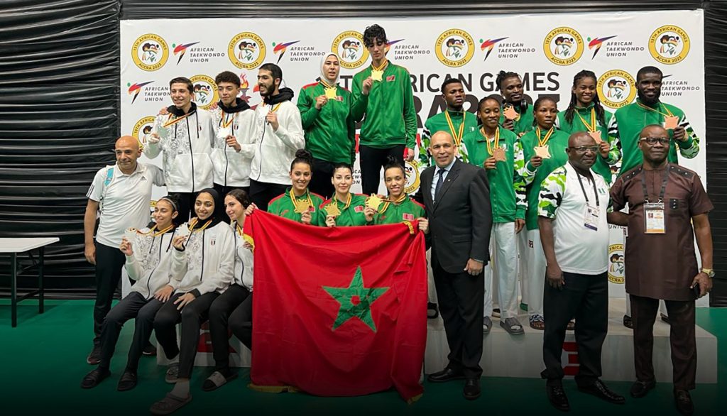 الألعاب الإفريقية بأكرا .. 9 ميداليات للمغرب 