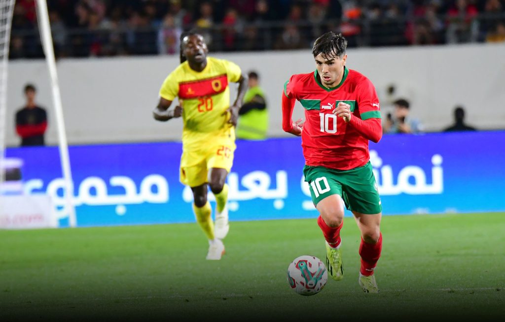 دياز لـ”ماركا” عن الأولمبياد: مستعد للمشاركة مع المغرب في كل المسابقات