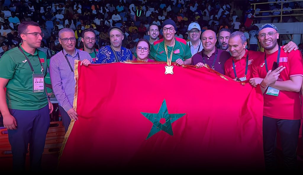 الألعاب الإفريقية.. 35 ميدالية حصيلة المشاركة المغربية