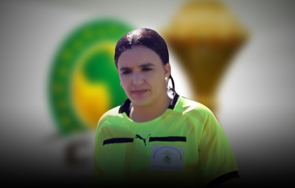 محجوبة جماع تمثل التحكيم النسوي في كأس إفريقيا