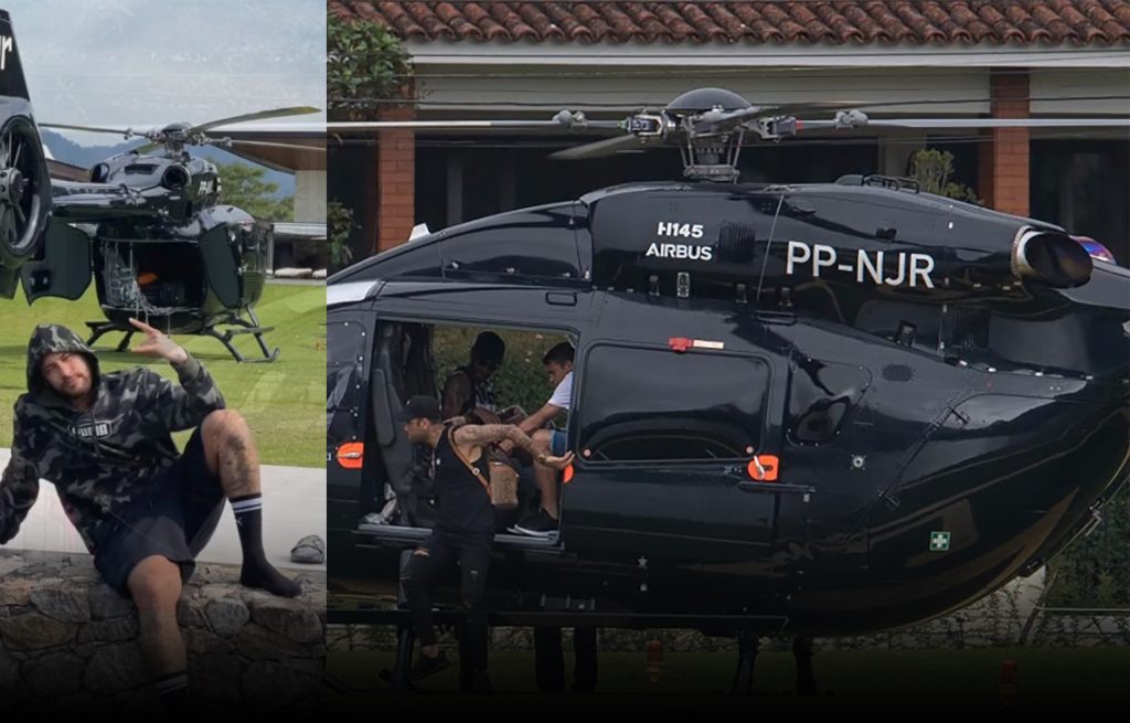 طائرة النجم نيمار ممنوعة من التحليق في البرازيل