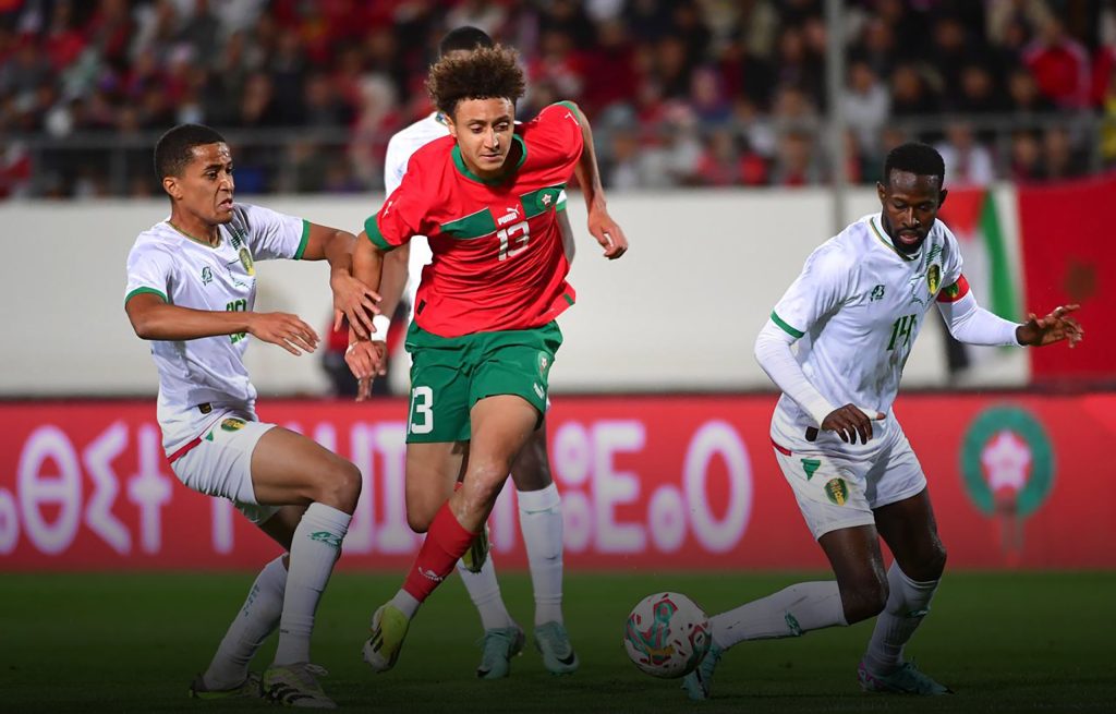 تقييم أداء المغرب أمام موريتانيا بعيون إسبانية