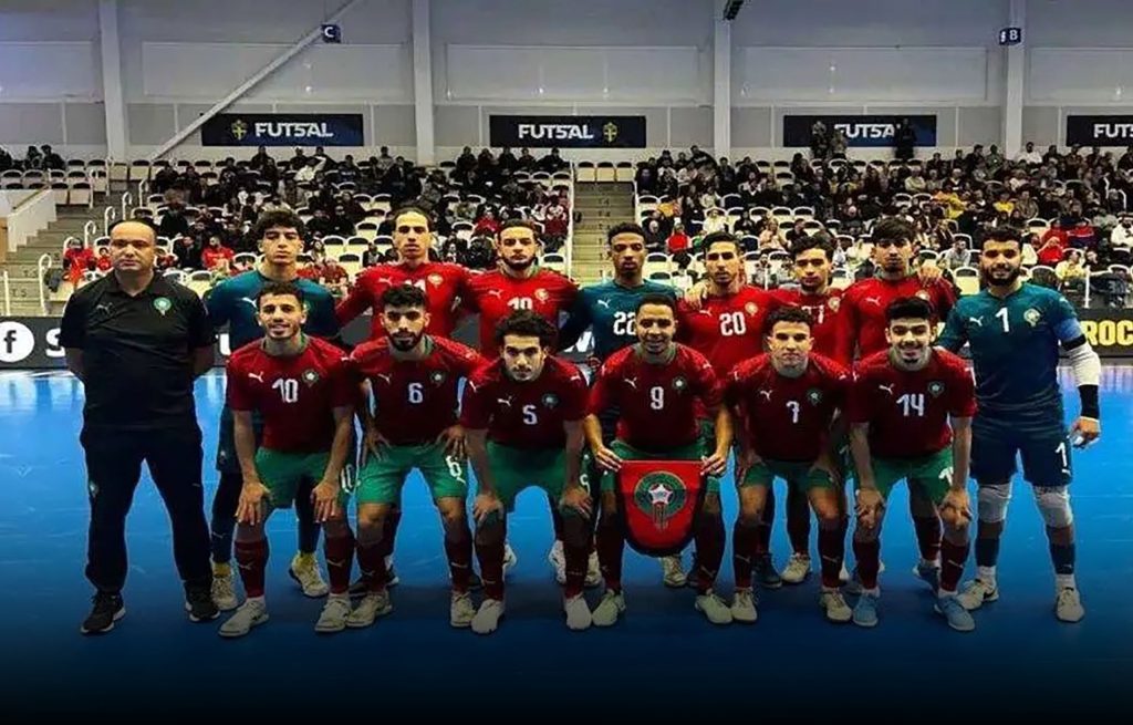 فوتسال..المنتخب المغربي الرديف يلحق الهزيمة بإيران في فيتنام