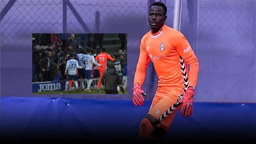 حادثة عنصرية جديدة توقف مباراة في إسبانيا