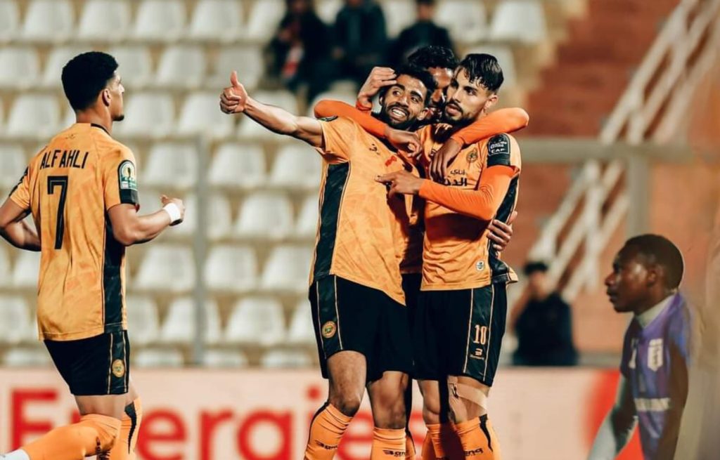 كأس الـ“كاف”.. نهضة بركان يهزم سطاد مالي بثلاثية ويحافظ على الصدارة