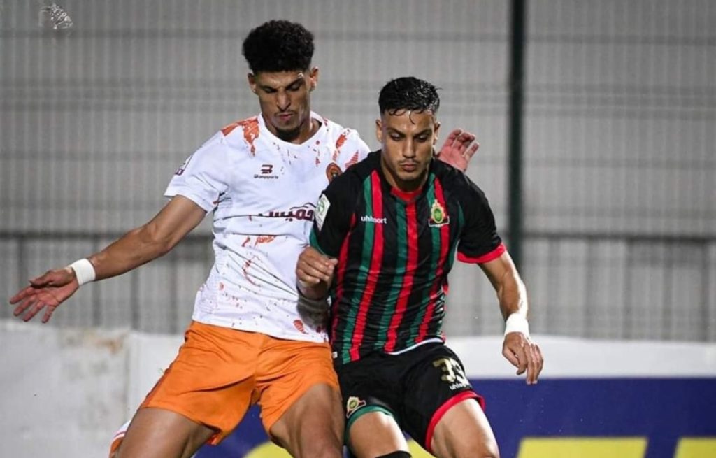 البطولة الاحترافية1.. الجيش الملكي يهزم نهضة بركان بعقر الدار ويوسع فارق الصدارة