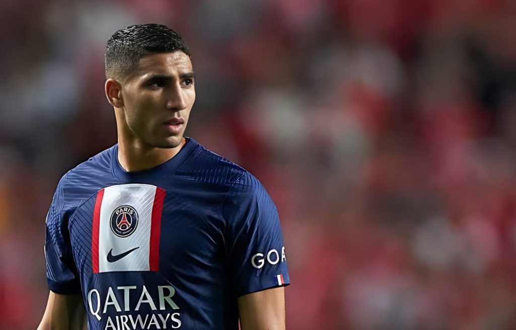 “الإيقاف” يُحرم باري سان جيرمان من حكيمي في ربع النهائي