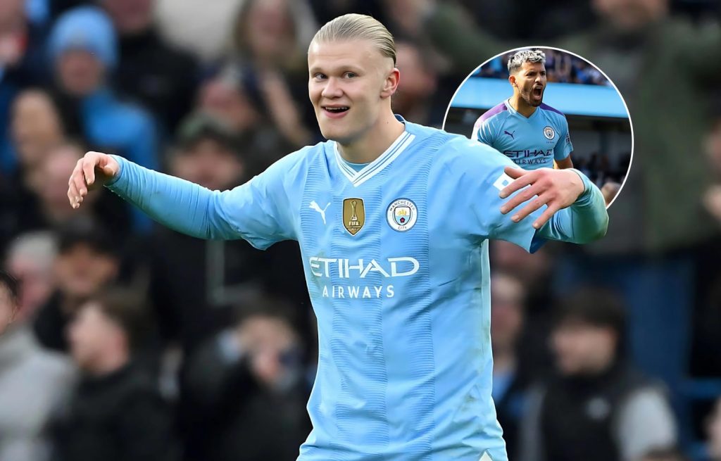 أبطال أوروبا.. النرويجي هالاند يعادل رقم سيرجيو أغويرو برصيد 41 هدفا