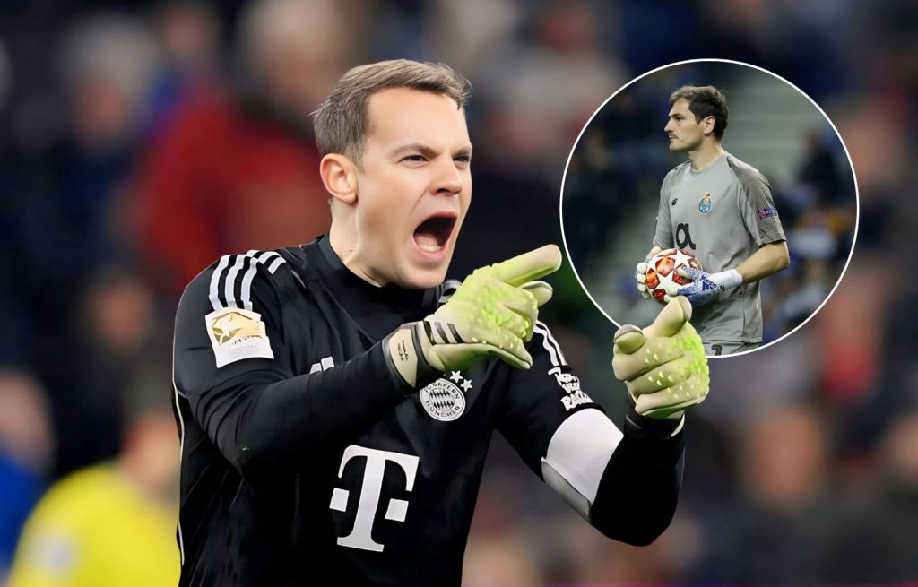 بايرن ميونيخ.. الحارس نويير يعادل إنجاز كاسياس التاريخي