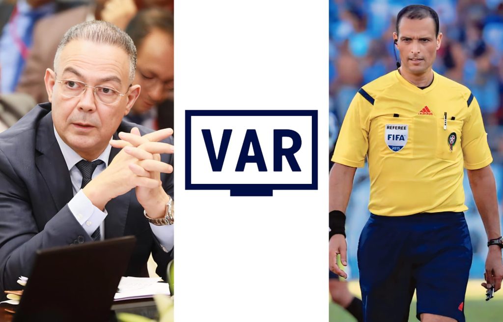 لحرش يعترف بضعف تقنية “الفار” وهذه مطالبه لجامعة الكرة