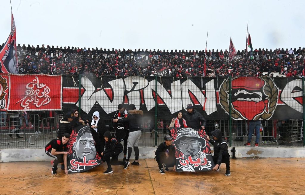 مجموعة الوينرز تترحم بطريقتها الخاصة على الفقيدين علي وريان