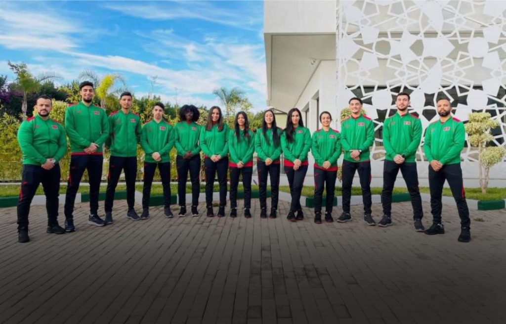 الألعاب الإفريقية.. المغرب يحرز 10 ميداليات في الكراطي