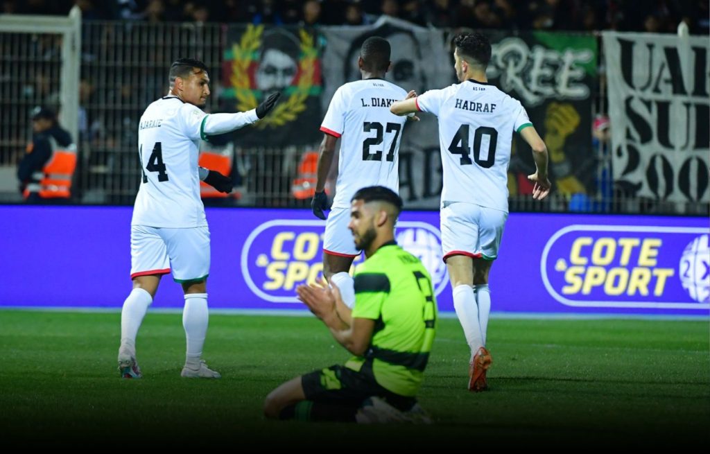 البطولة الاحترافية1.. الجيش الملكي يهزم يوسفية برشيد ويواصل الصدارة